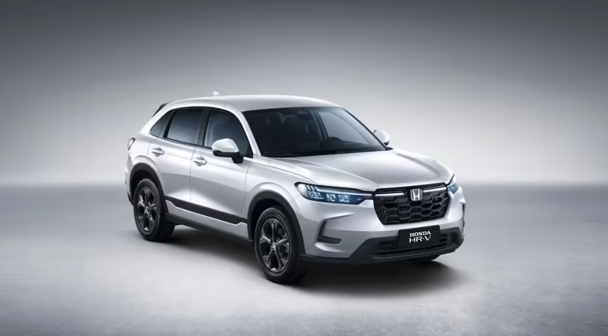 东风本田新版HR-V正式上市 10.99万起搭1.5T动力与智联系统